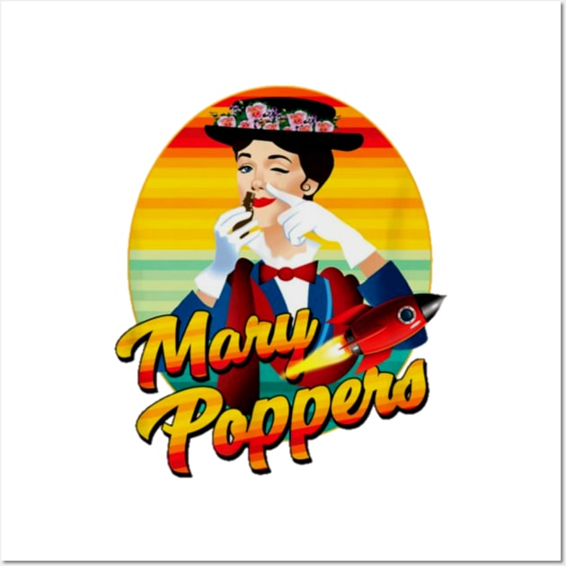 Mary Poppers Wall Art by Hi.Nawi